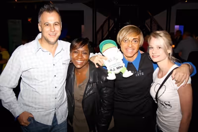 Henry Brunette, Angeline Morokoane, Pedro Fernando, Chanel Joubert Photo