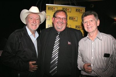 Lance James, Frans Swart, Alfie Reid Photo