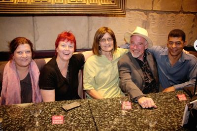 Lul Botha, Retha Potgieter, Annette van Schalkwyk, Chris van Niekerk en Duncan Johnso Photo