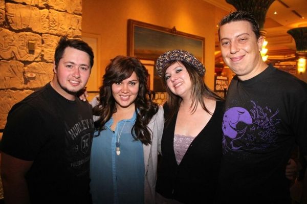 Phillru van Achterbergh, Debre Rossouw, Ana van Achterbergh en Botha Enslin Photo