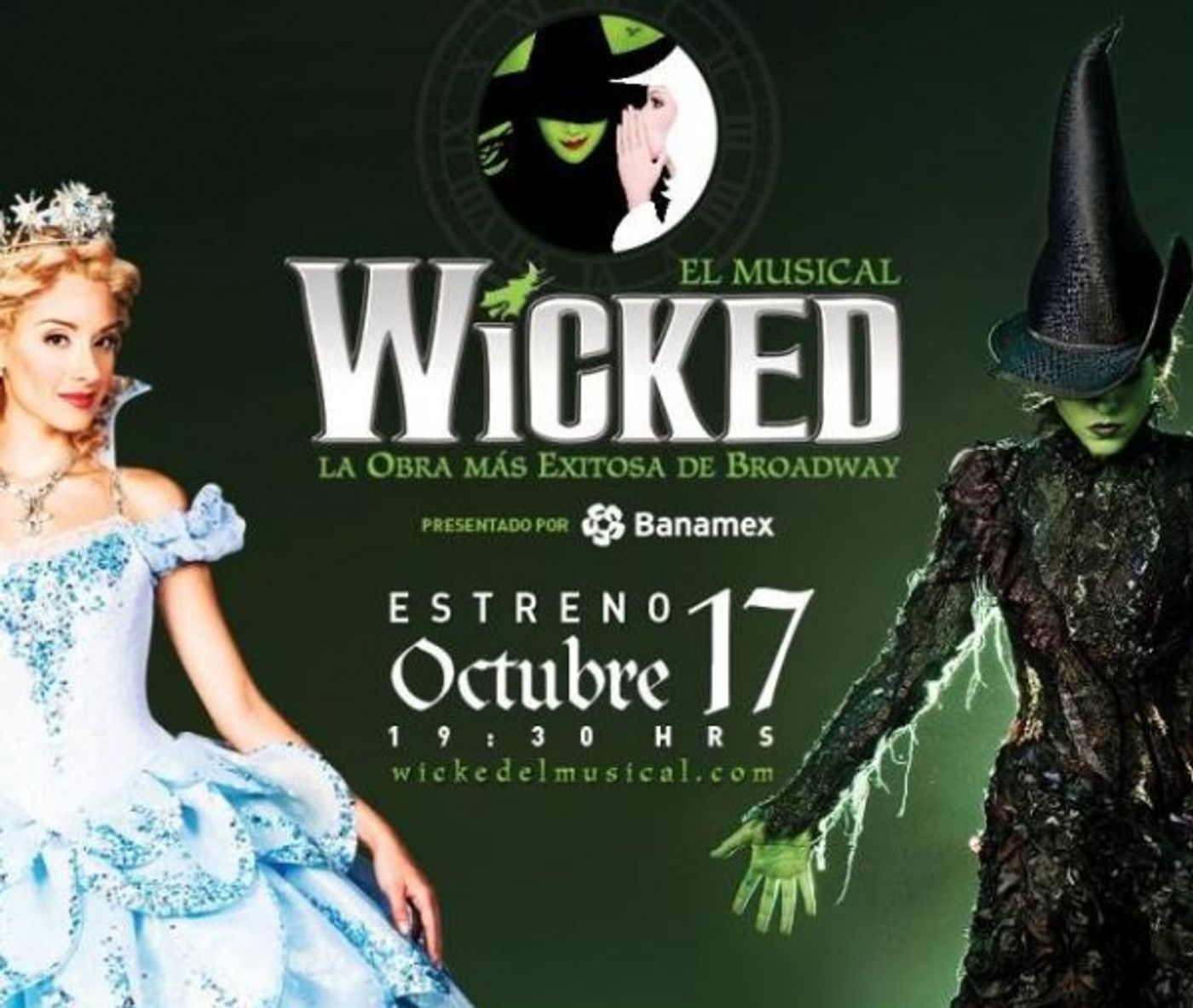 Photo Flash: First Look at WICKED Mexico  Image