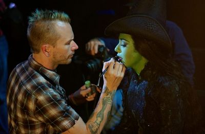 Danna Paola es Elphaba en Wicked MÃƒÂ©xico Photo