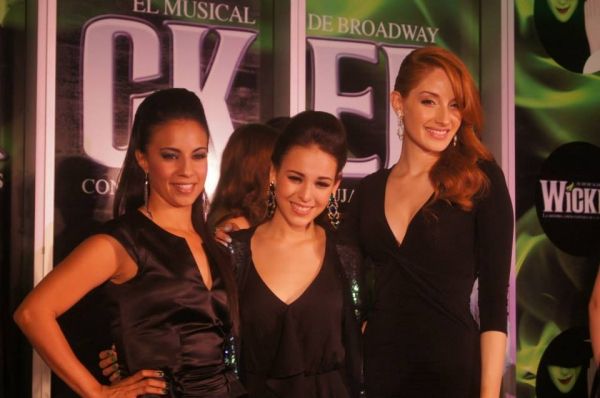 Ana Cecilia Anzalda, Danna Paola y Cecilia de la Cueva protagonizan Wicked MÃƒÂ©x Photo