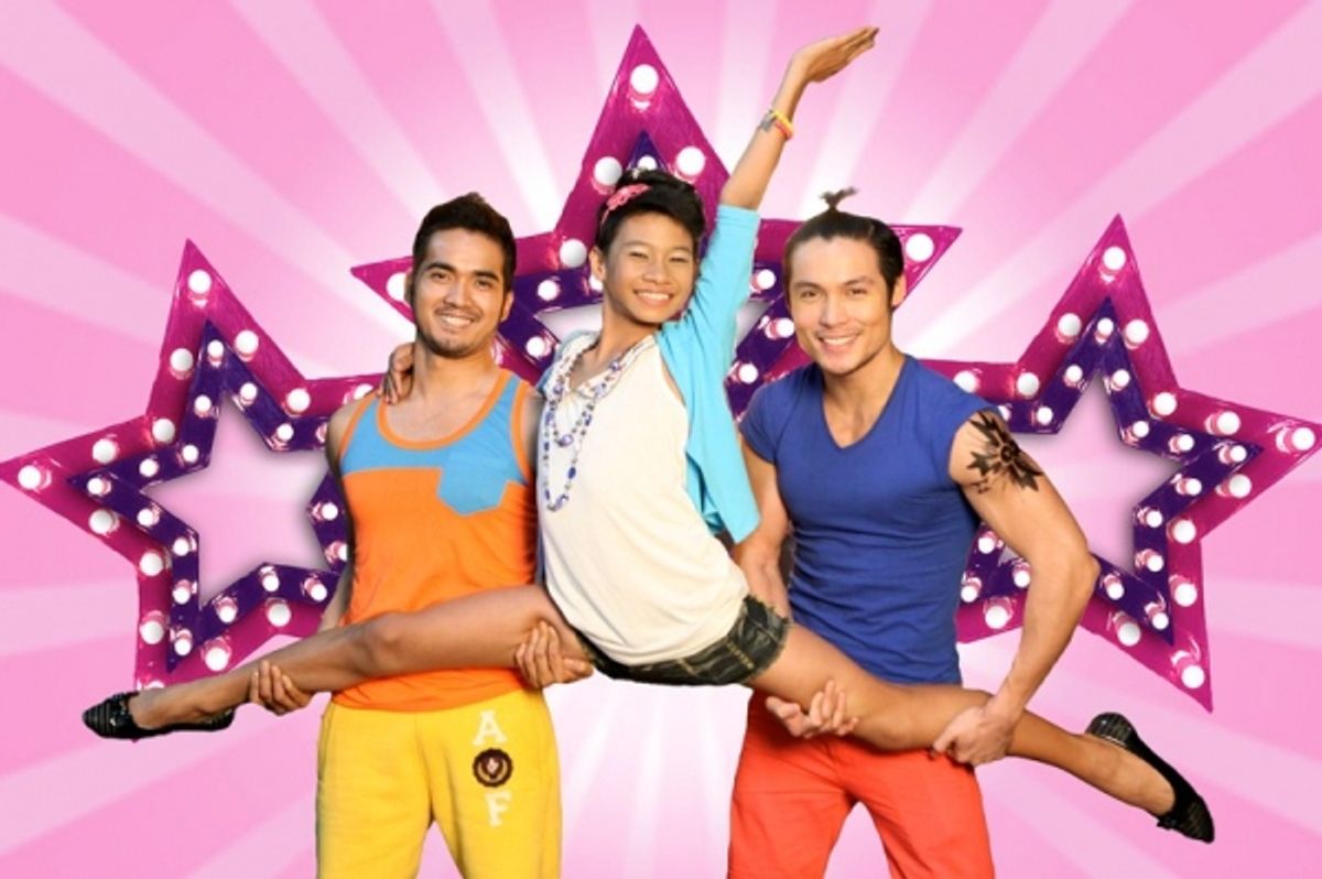 Al Gatmaitan, Jayvhot Galang, Jay Gonzaga at 