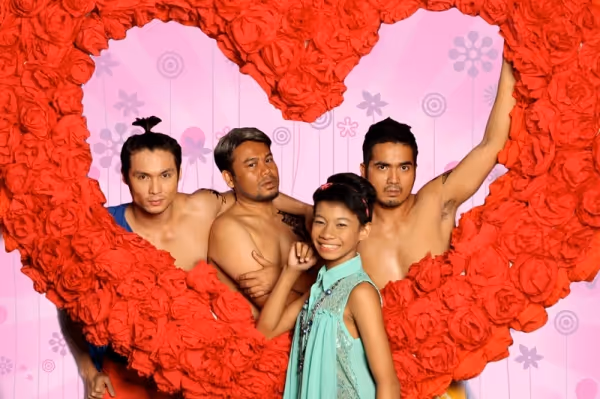 Jay Gonzaga, Nazer Salcedo, Jayvhot Galang, Al Gatmaitan Photo