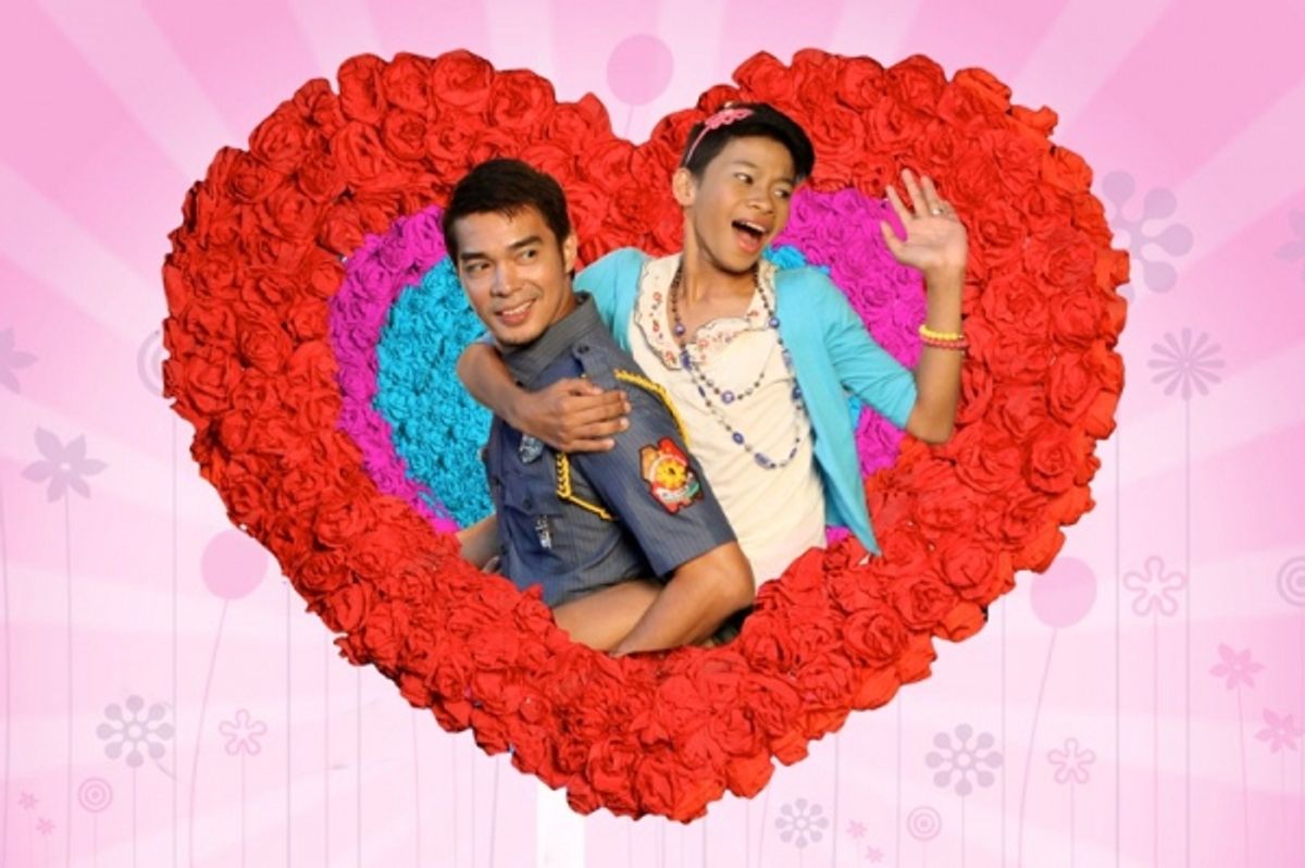 Jojo Riguerra, Jayvhot Galang  at 