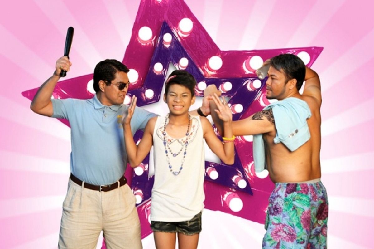 Greg de Leon, Jayvhot Galang, Nazer Salcedo at 