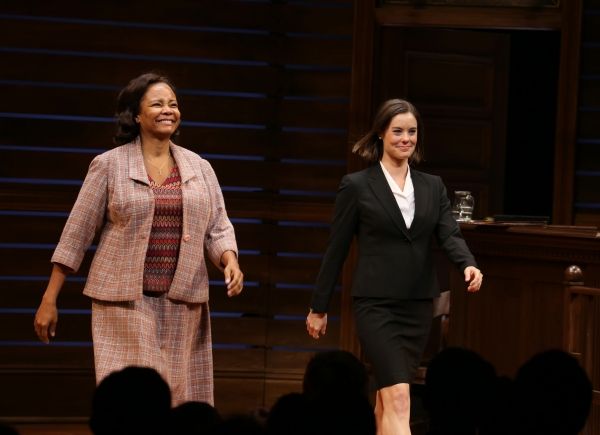 Tonya Pinkins & Ashley Williams Photo