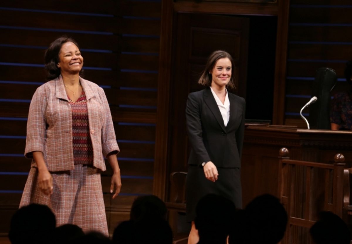 Tonya Pinkins & Ashley Williams at 