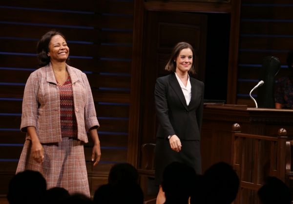 Tonya Pinkins & Ashley Williams Photo