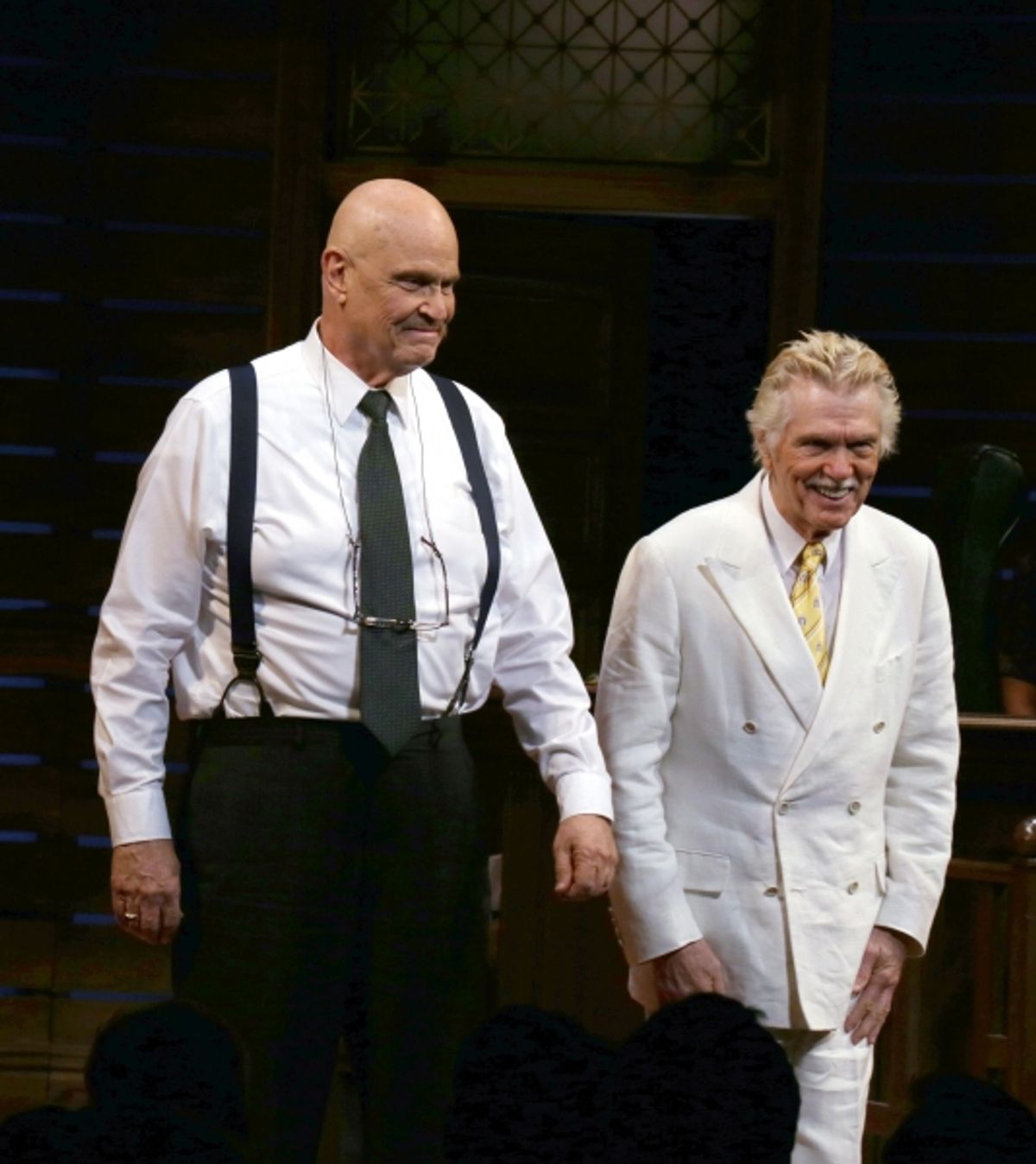 Fred Dalton Thompson & Tom Skeritt  at 