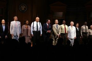Lee Sellars, Tonya Pinkins, Fred Dalton Thompson, Patrick Page, Sebastian Arcelus, Jo Photo