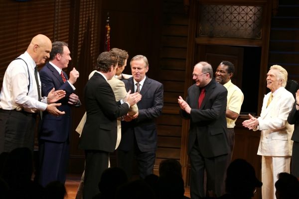 Fred Dalton Thompson, Patrick Page, Director Ethan McSweeny, Sebastian Arcelus, John  Photo