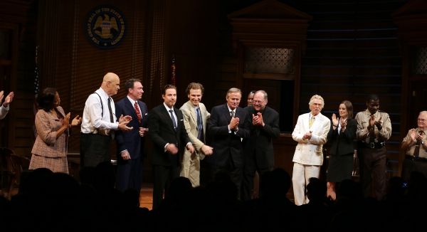Tonya Pinkins, Fred Dalton Thompson, Patrick Page, Director Ethan McSweeny, Sebastian Photo
