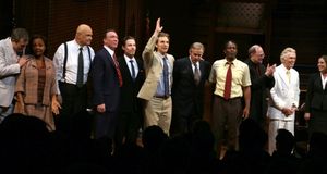 John Procaccino, Tonya Pinkins, Fred Dalton Thompson, Patrick Page, Director Ethan Mc Photo