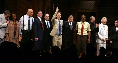 John Procaccino, Tonya Pinkins, Fred Dalton Thompson, Patrick Page, Director Ethan Mc Photo