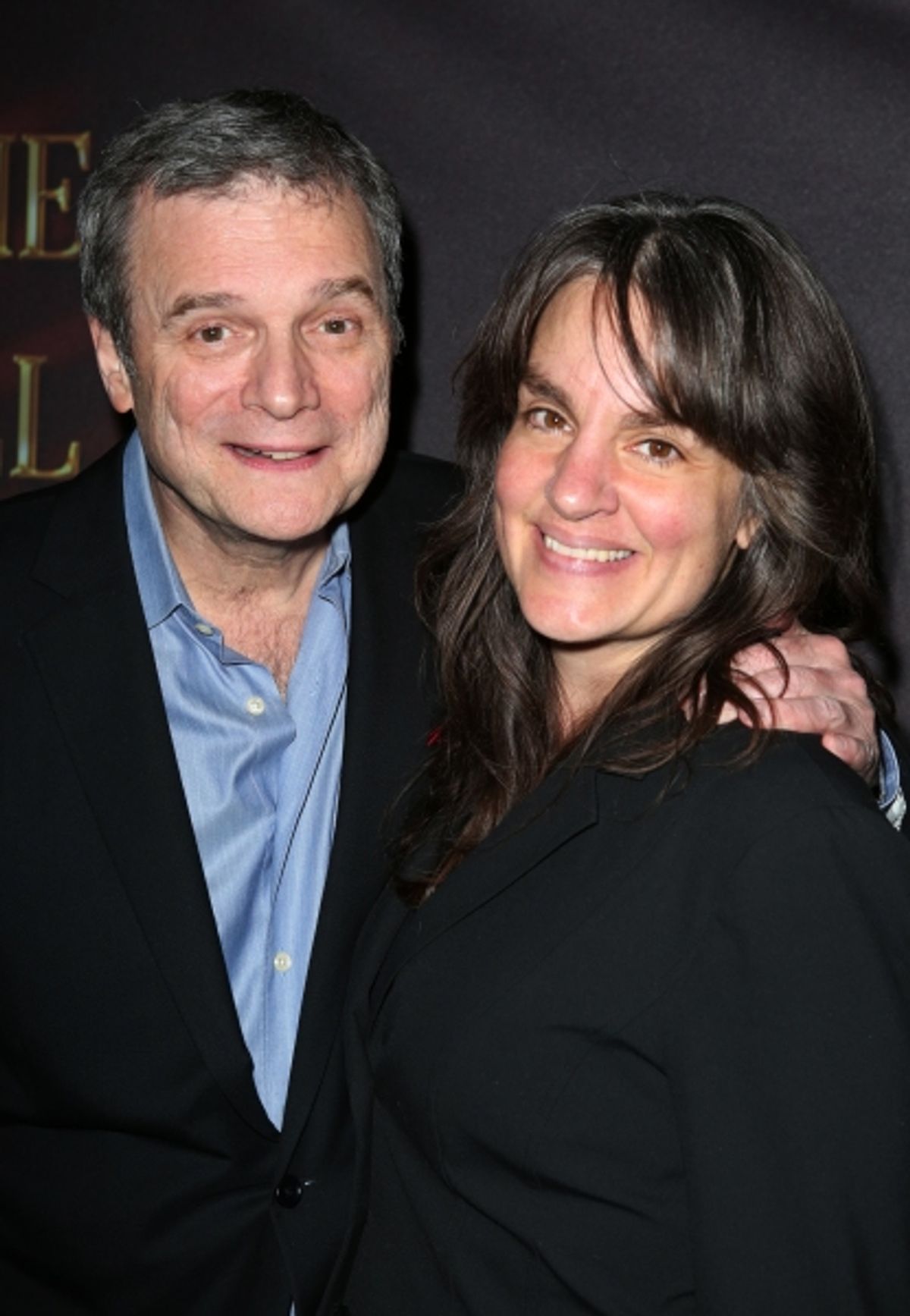 John Procaccino & Pam McKinnon  at 