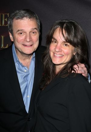 John Procaccino & Pam McKinnon @ BroadwayWorld John Procaccino & Pam McKinnon Photo