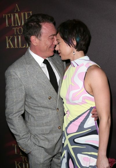 Patrick Page & Paige Davis  Photo