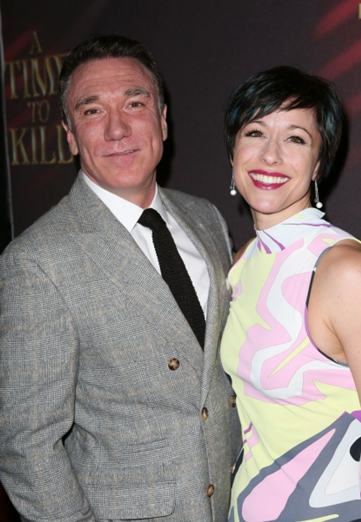 Patrick Page & Paige Davis  at 