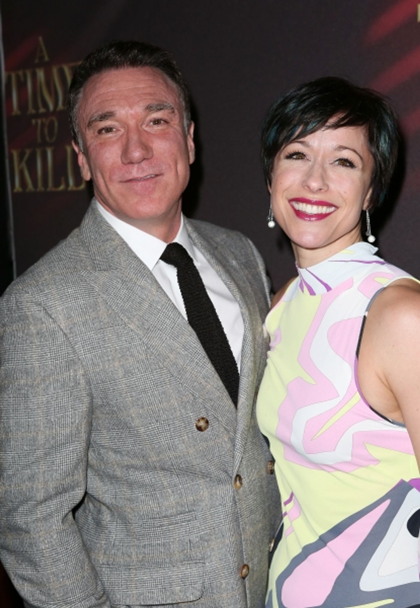 Photo Coverage: Sebastian Arcelus, Tonya Pinkins & More Celebrate Opening Night of A TIME TO KILL!  Image