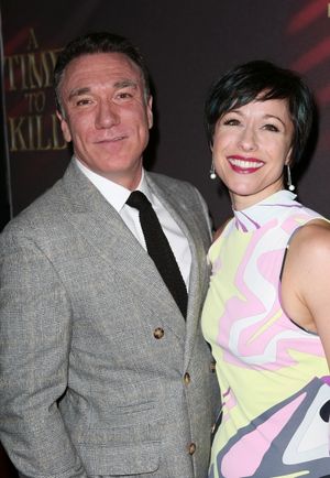 Patrick Page & Paige Davis  Photo