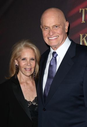 Daryl Roth & Fred Dalton Thompson @ BroadwayWorld Daryl Roth & Fred Dalton Thompson Photo