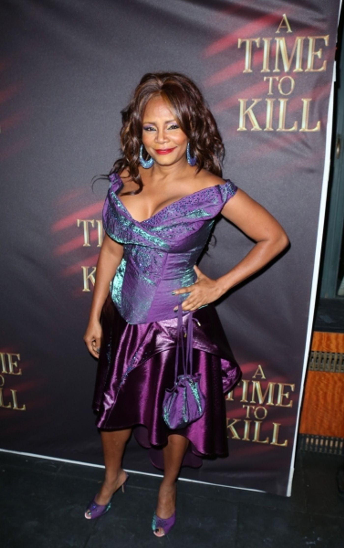 Photo Coverage: Sebastian Arcelus, Tonya Pinkins & More Celebrate Opening Night of A TIME TO KILL!  Image