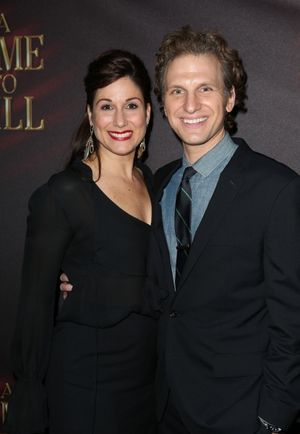 Stephanie J. Block & Sebastian Arcelus @ BroadwayWorld Stephanie J. Block & Sebastian Arcelus Photo