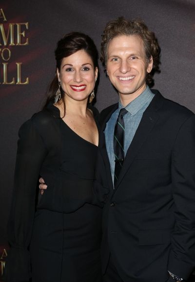 Stephanie J. Block & Sebastian Arcelus  Photo