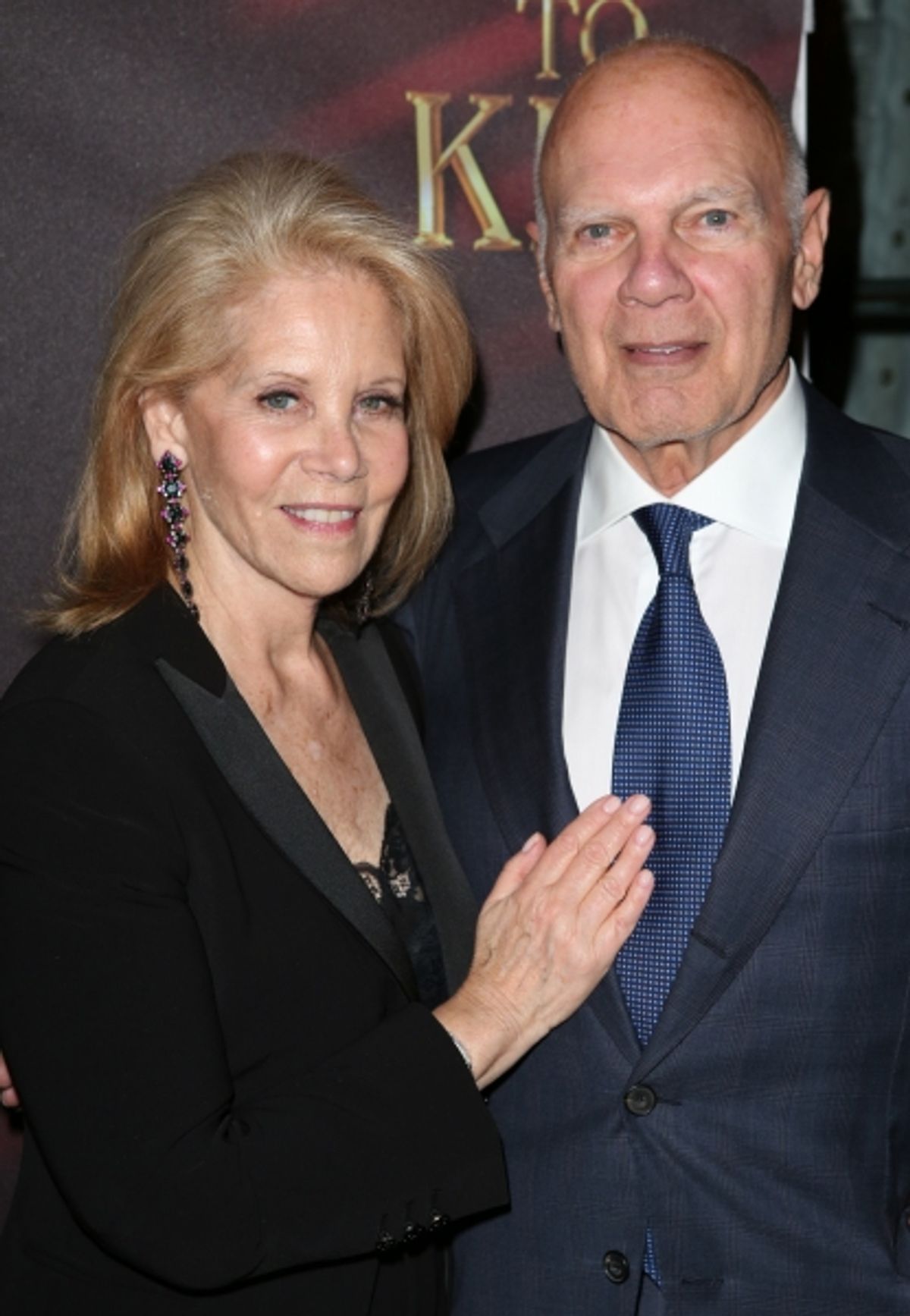 Daryl Roth & Steven Roth  at 