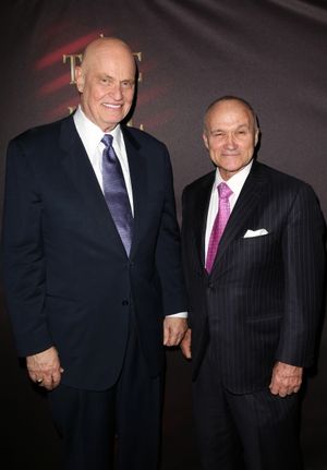 Fred Dalton Thompson & Ray Kelly @ BroadwayWorld Fred Dalton Thompson & Ray Kelly Photo