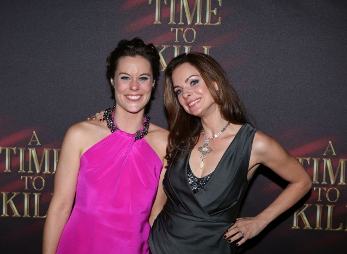 Ashley Williams & Kimberly Williams-Paisley  at 