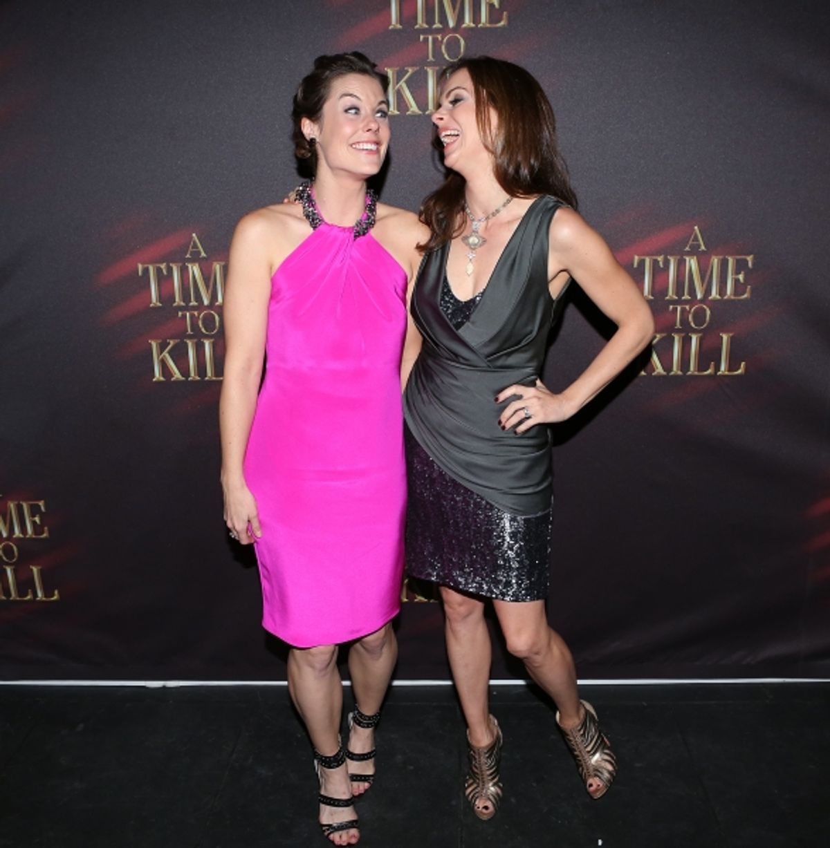 Ashley Williams & Kimberly Williams-Paisley  at 