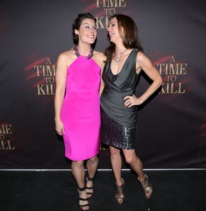 Ashley Williams & Kimberly Williams-Paisley @ BroadwayWorld Ashley Williams & Kimberly Williams-Paisley Photo