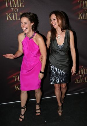 Ashley Williams & Kimberly Williams- Paisley @ BroadwayWorld Ashley Williams & Kimberly Williams- Paisley Photo