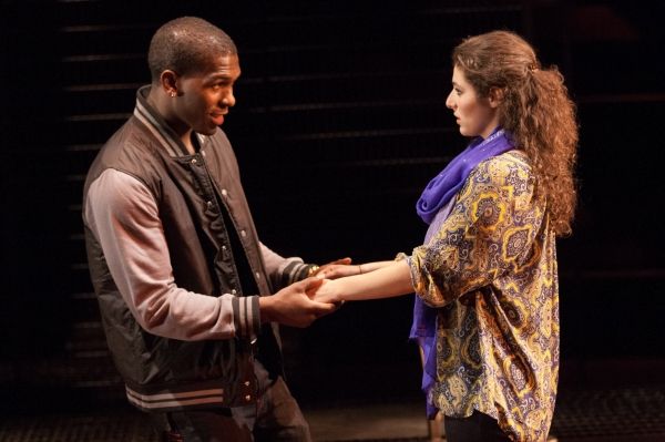 Khris Davis as Duke and Melis Aker as Roya  Photo