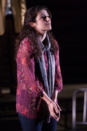 Melis Aker as Roya @ BroadwayWorld Melis Aker as Roya Photo