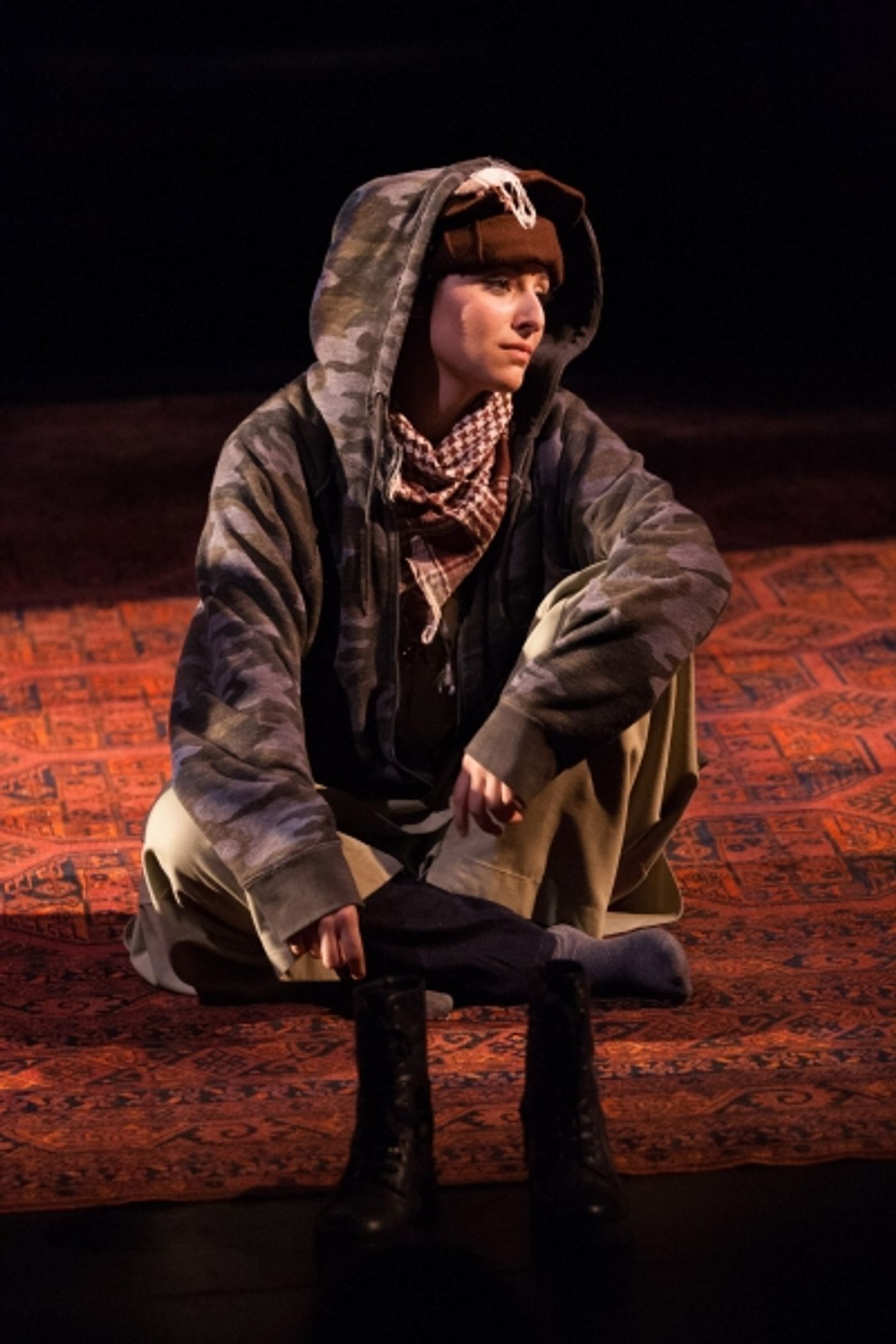 Photo Flash: First Look at Joseph Kamal, Khris Davis, Melis Aker & More in Arena Stage's LOVE IN AFGHANISTAN  Image