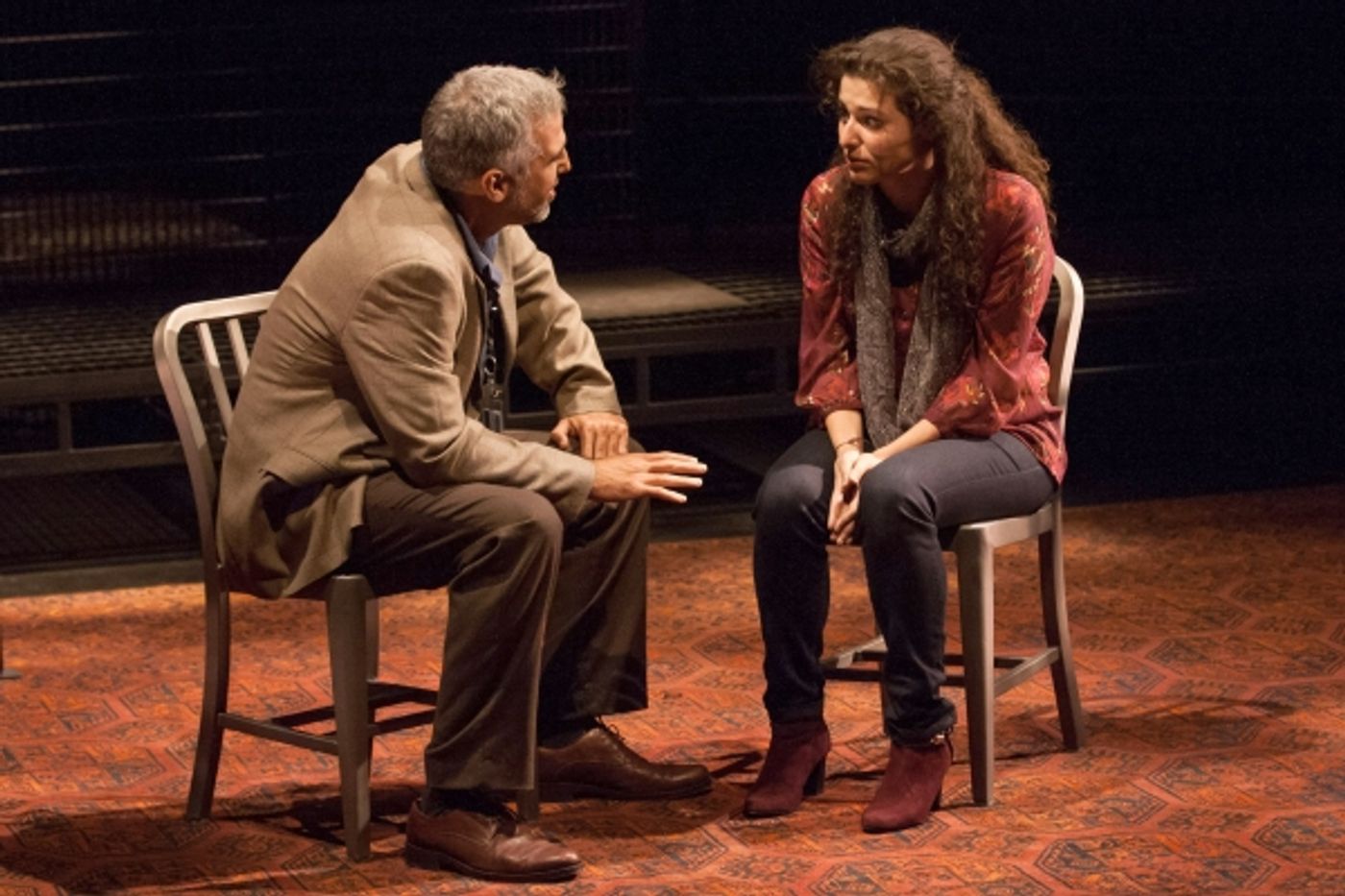 Photo Flash: First Look at Joseph Kamal, Khris Davis, Melis Aker & More in Arena Stage's LOVE IN AFGHANISTAN  Image