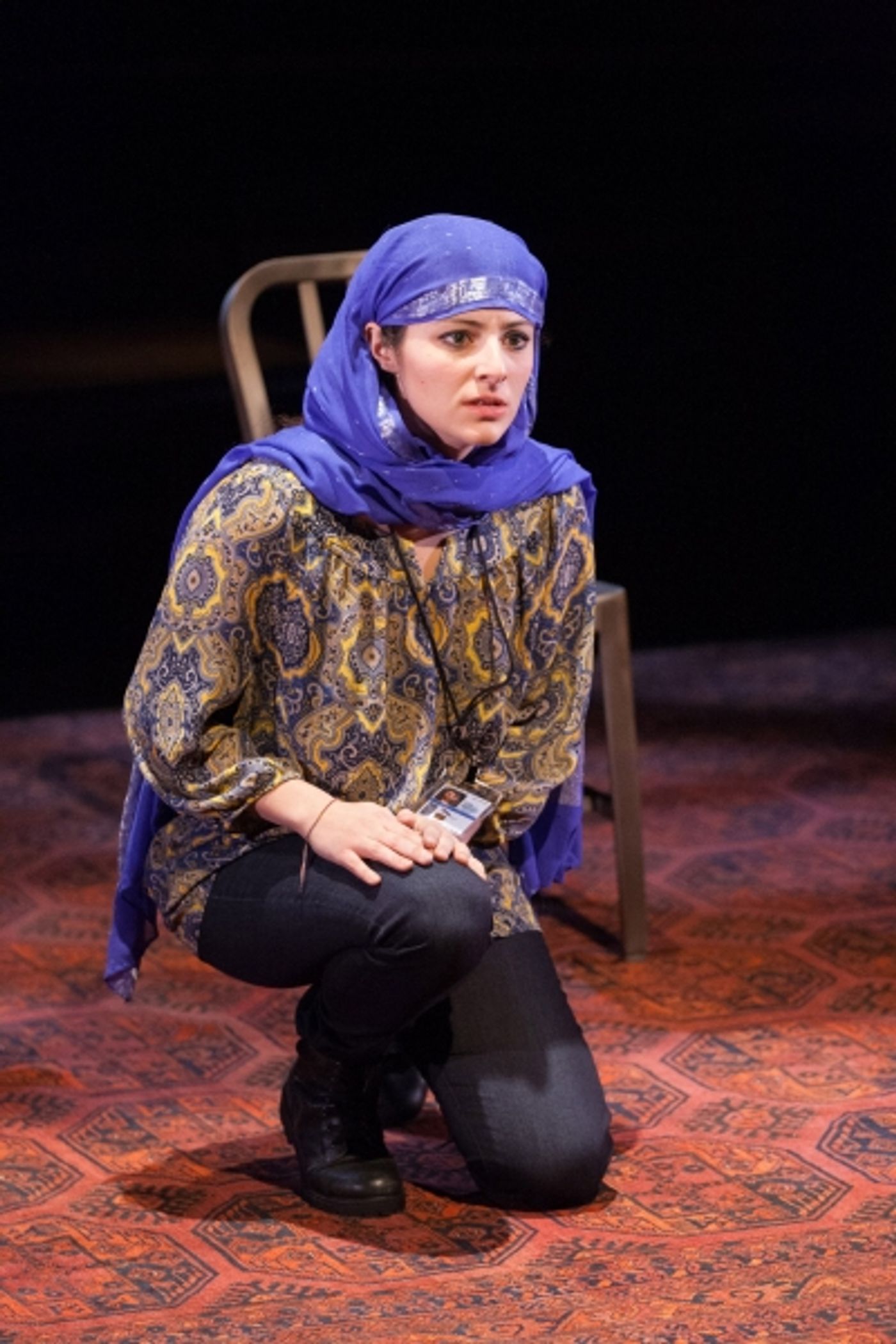 Photo Flash: First Look at Joseph Kamal, Khris Davis, Melis Aker & More in Arena Stage's LOVE IN AFGHANISTAN  Image