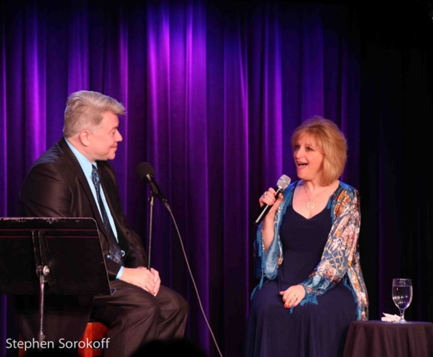 Photo Coverage: Julie Budd Celebrated by Richard Skipper Live at the Laurie Beechman Theater  Image