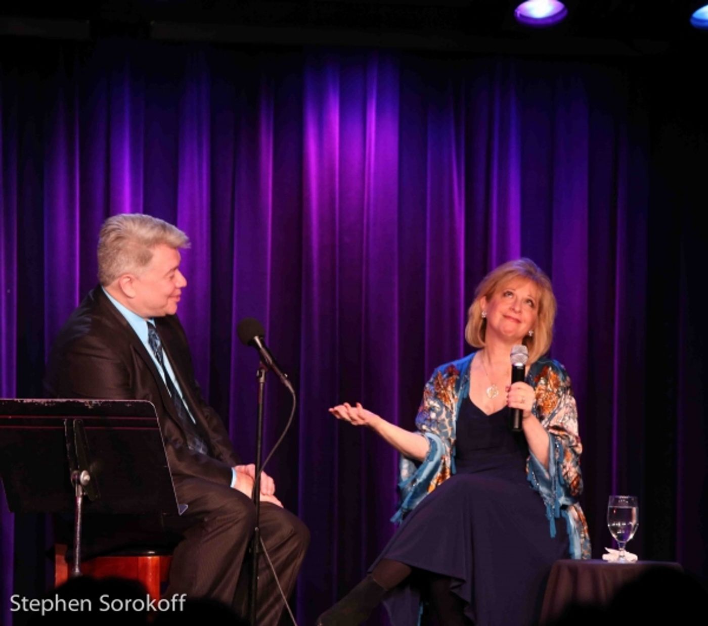 Photo Coverage: Julie Budd Celebrated by Richard Skipper Live at the Laurie Beechman Theater  Image