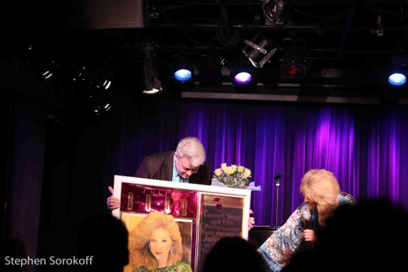 Photo Coverage: Julie Budd Celebrated by Richard Skipper Live at the Laurie Beechman Theater Image