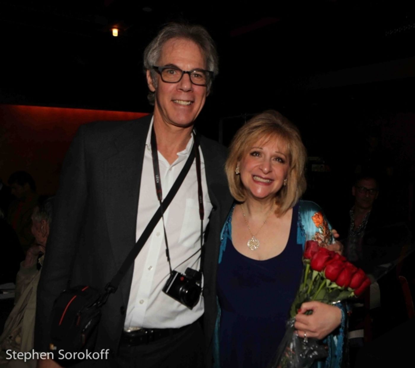 Photo Coverage: Julie Budd Celebrated by Richard Skipper Live at the Laurie Beechman Theater Image