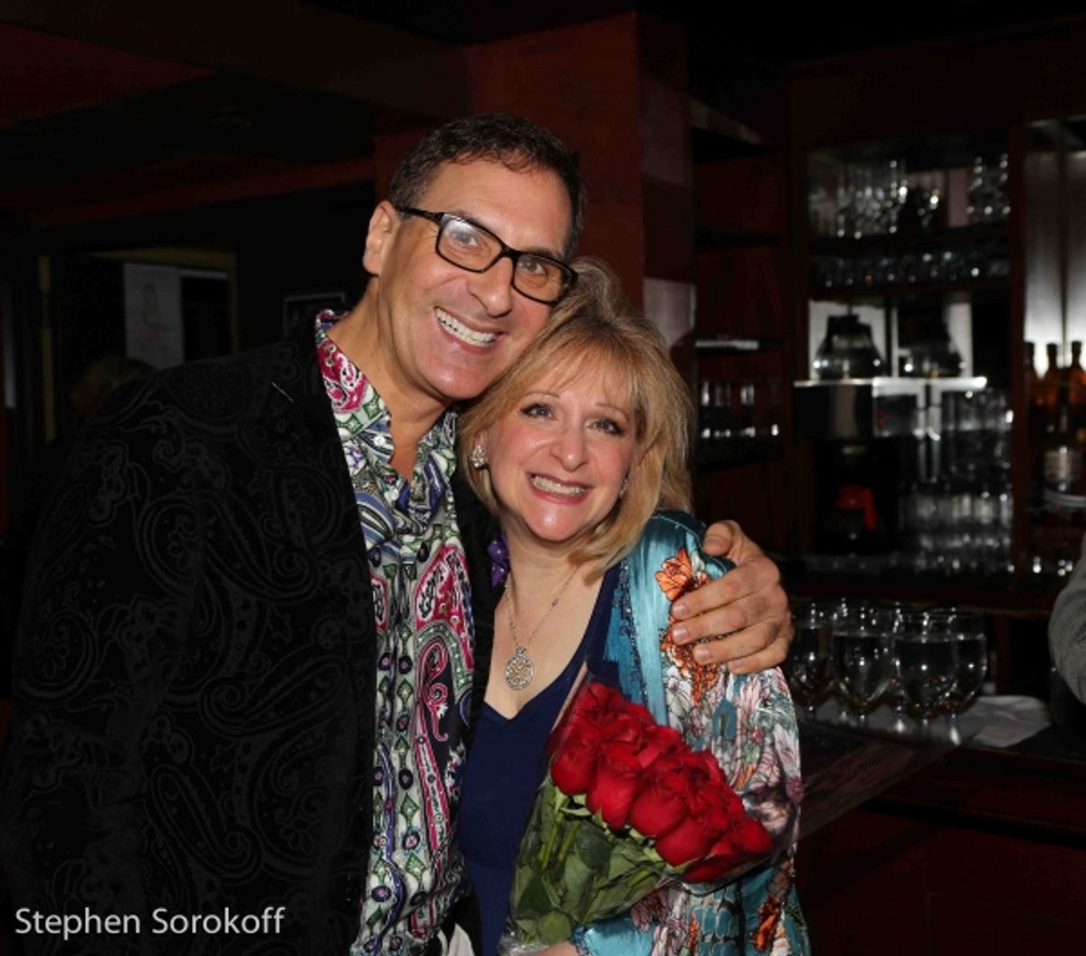 Mark Nadler & Julie Budd at 