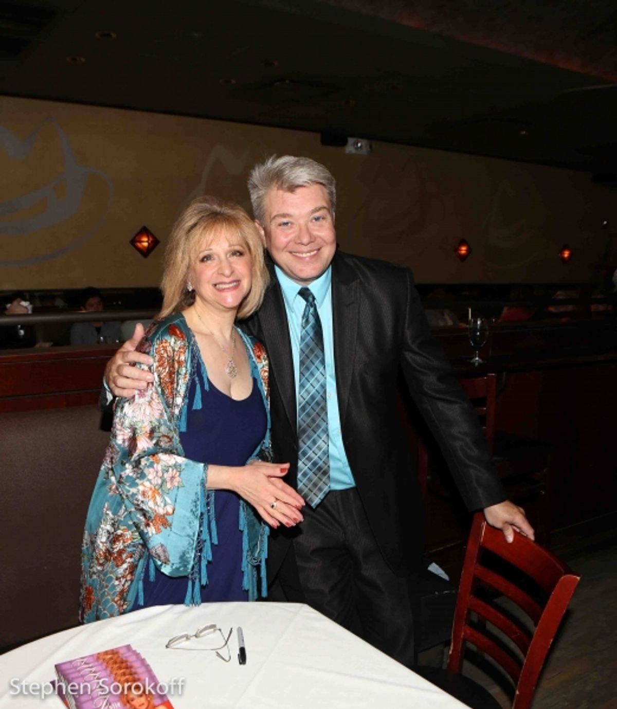 Julie Budd & Richard Skipper at 