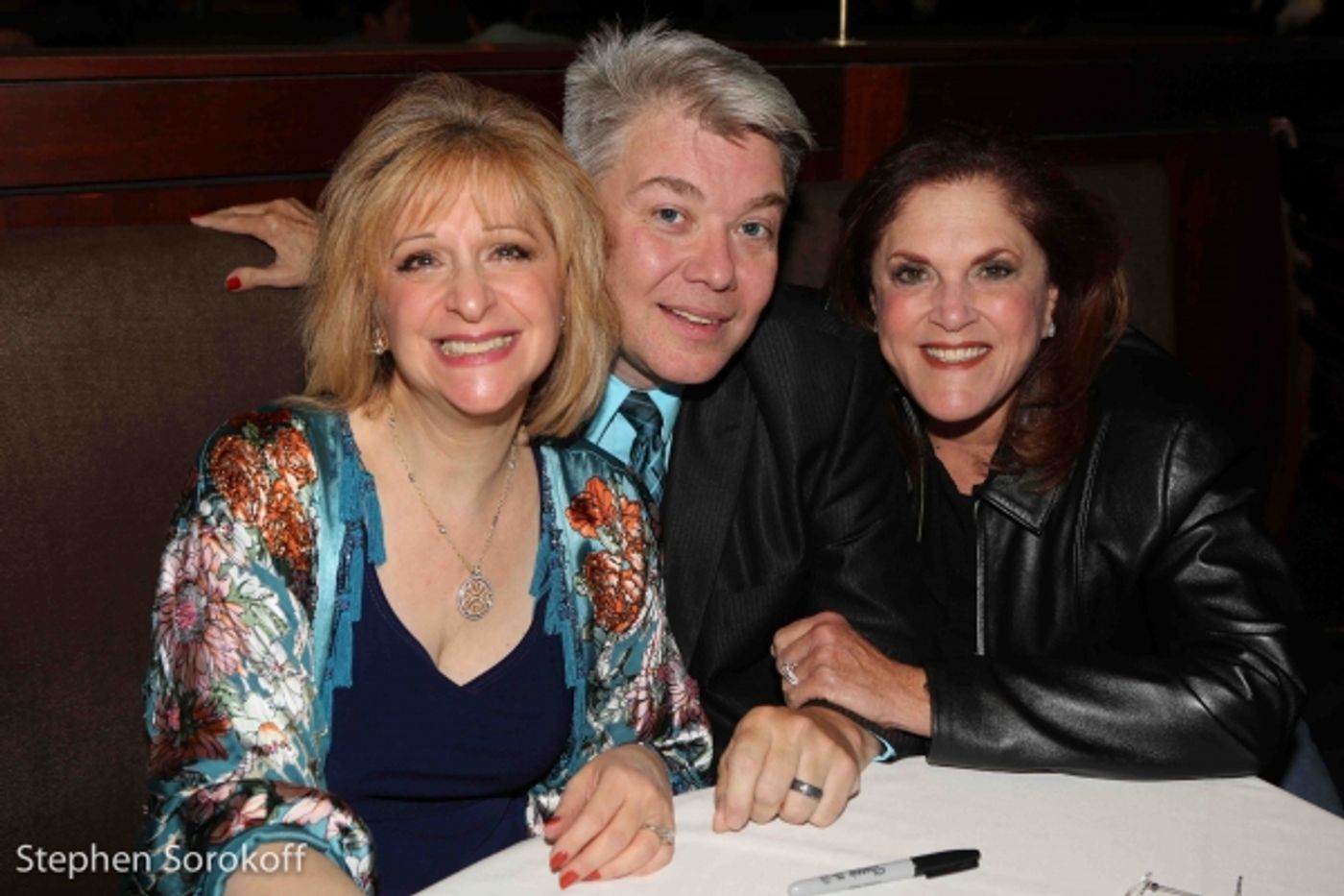 Photo Coverage: Julie Budd Celebrated by Richard Skipper Live at the Laurie Beechman Theater Image