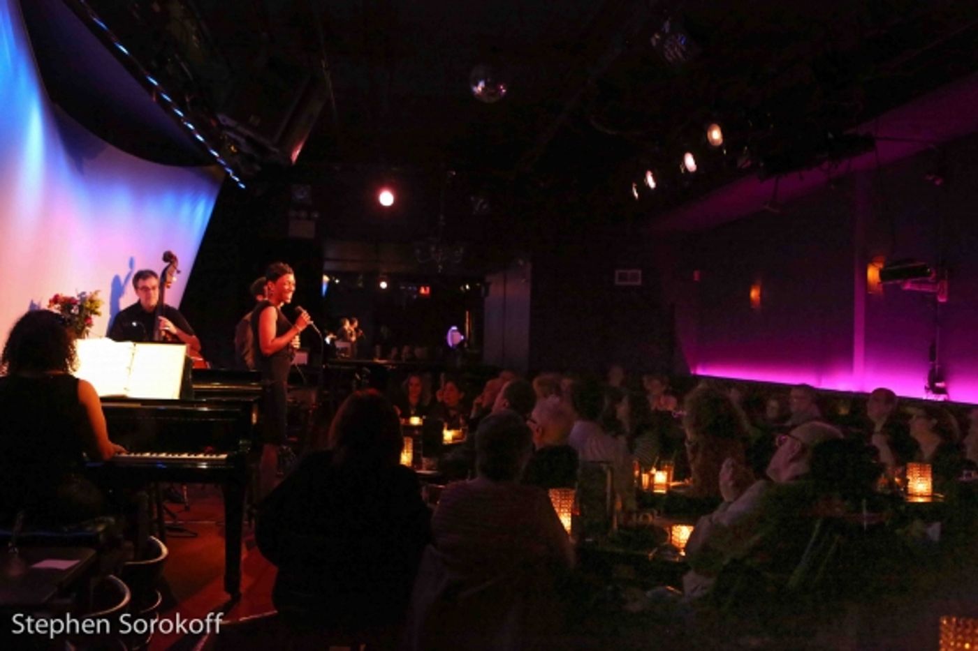 Photo Coverage: Marcus Simone & Tanya Holt Play Metropolitan Room  Image