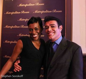 Tanya Holt & Marcus Simeone @ BroadwayWorld Tanya Holt & Marcus Simeone Photo